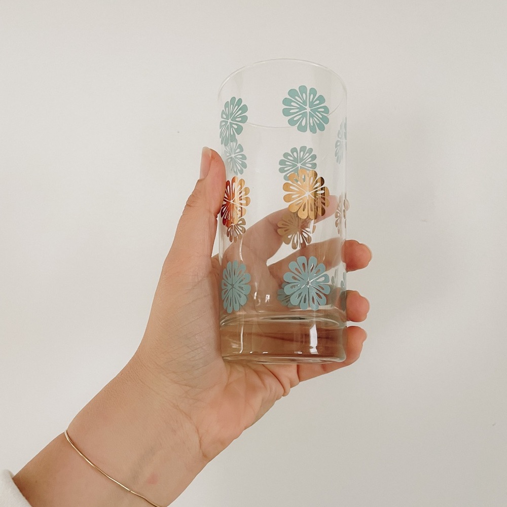 Vintage Highball Glasses (set of four)
